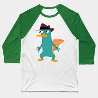 Agent P Baseball T-Shirt